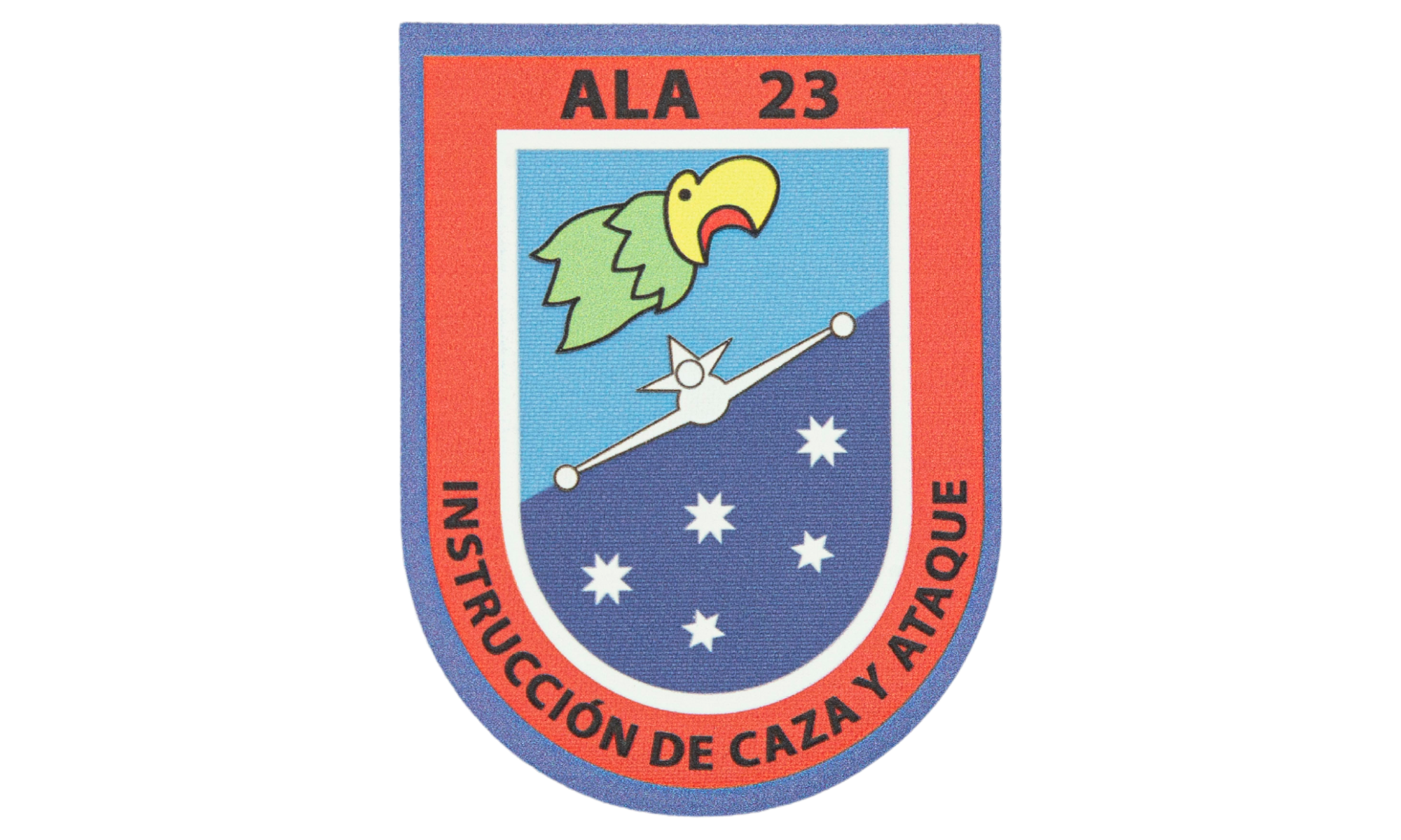 Ala 23 Instrucción Patch